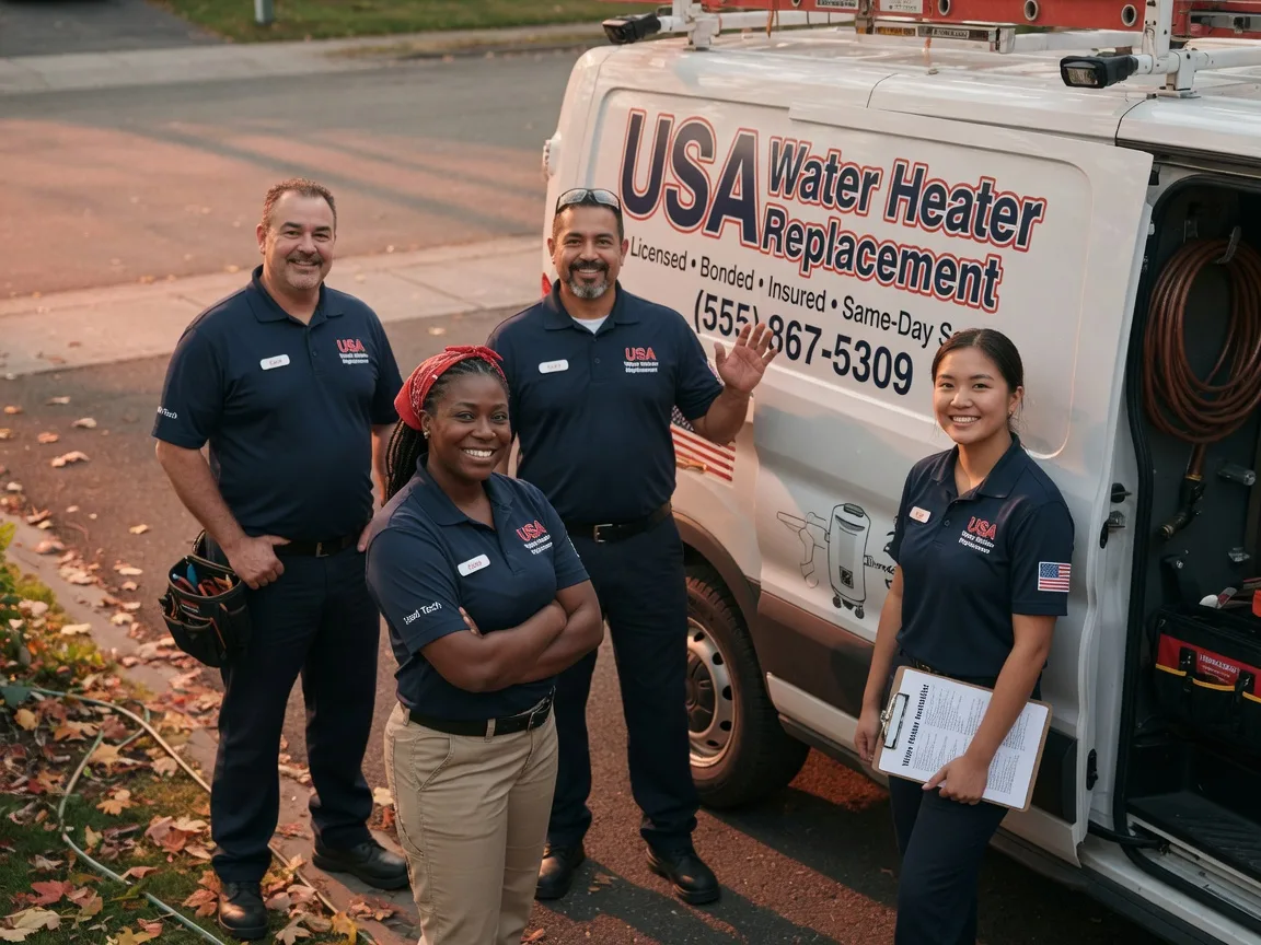 Water Heater Replacement company in Addington, OK
