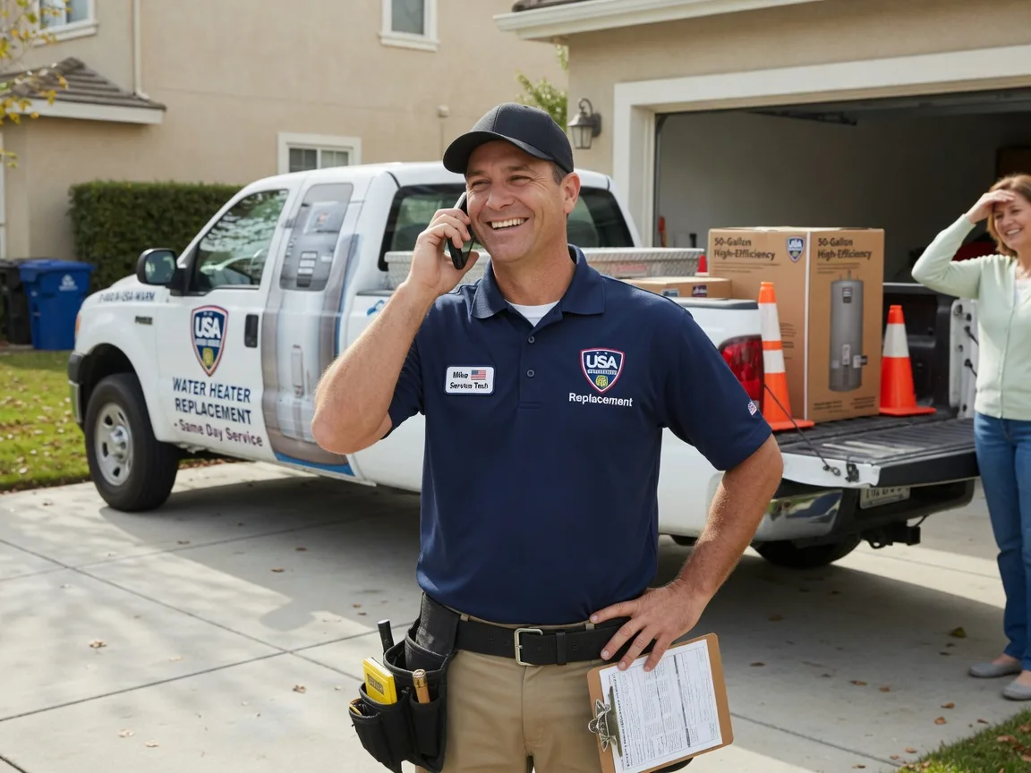 Water Heater Replacement Addington, OK FAQs